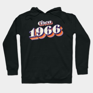 1966 Birthday Hoodie